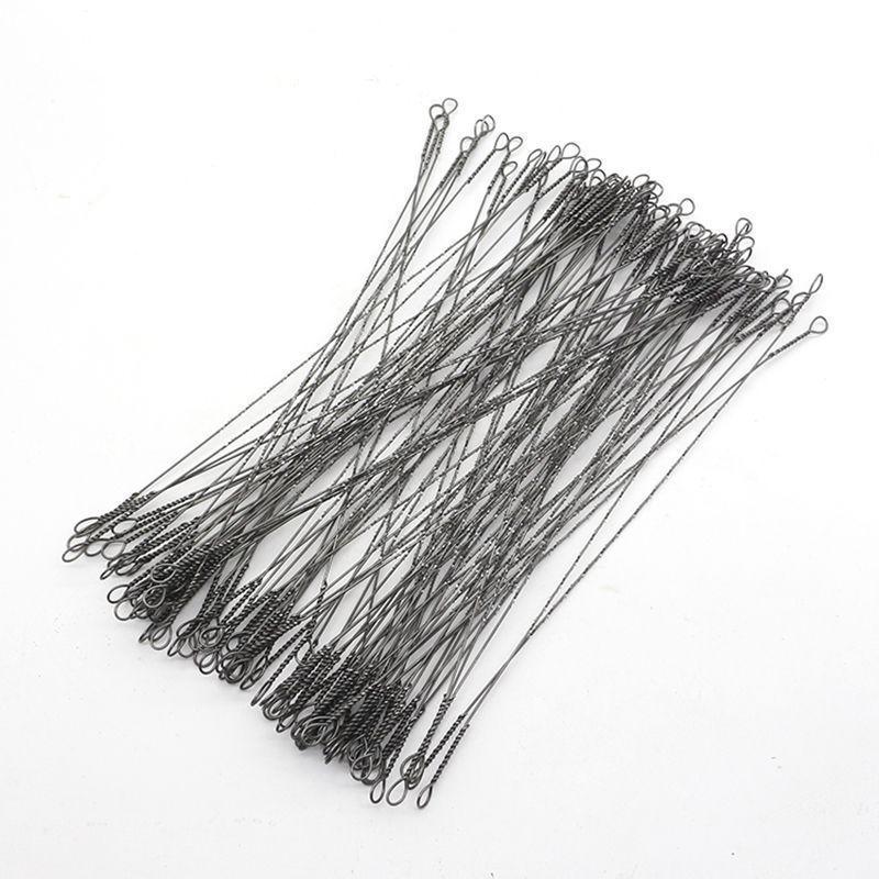 300mm Fine Tooth Steel Fret Saw Blades for Woodworking – Ideal for DIY Small Curve Cutting