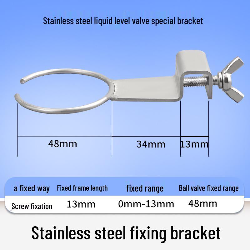 Crossing Mile Stainless Steel Automatic Water Level Controller - Large Flow Float Valve for Cooling Towers & Kitchen Water Tanks