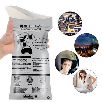 700ML Easy Take Piss Bags Unisex Travel Mini Mobile Toilet Leak-Proof Traffic Jam Urine Bag for Men Women Kids Patient