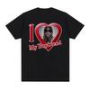 I Love My Boyfriend  Destroy Lonely  T Shirt Funny Gift Opium Playboi Carti Tshirt Unisex Women Fashion Hip Hop Oversized Tshirt