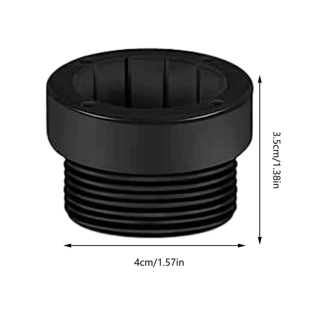 

Umbrella Base Stand 4X Practical Pool Umbrella Sleeves Multi-use Base Insert Anti-Skidding Hole Plugs Stand Replacement Parts