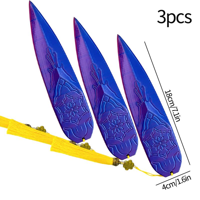 Cosplay doplňky, Zbraně s šipkami, Kpop figurky lovců démonů, Potřeby pro komiksovou výstavu, Doplňky ke kostýmu Zoey