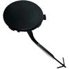 Car Tow Hook Cover For Citroen C4 5-doors Unpainted.