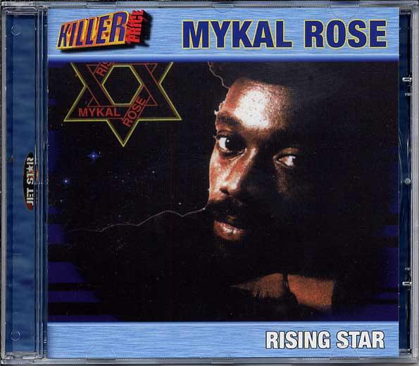 CD MICHAEL ROSE Rising Star KPRFCD2109 Record Factory 2000 UK Reggae Ska Dub Used