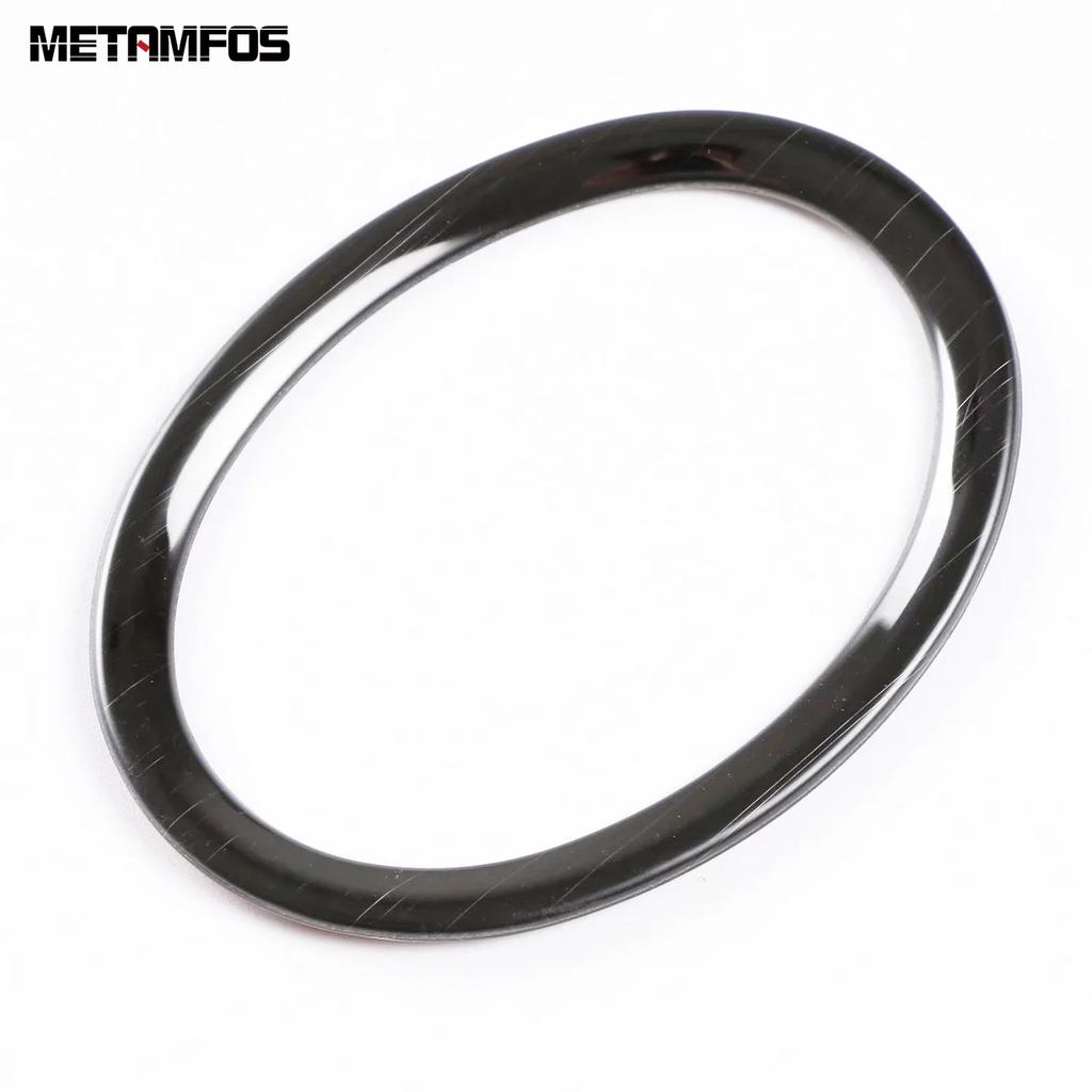 For Toyota Camry 2018      Stainless Steel Steering Wheel Cover Molding Trim Ring Frame Interior Accessories