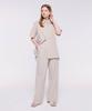 Kankeu Hidden Band Slacks - Beige