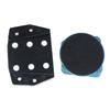 Floor Polisher Frankfurt Shape Base Buckle Clamp Plate High Load Bearing for Tile Grinding Hotel Daily Cleaning Work