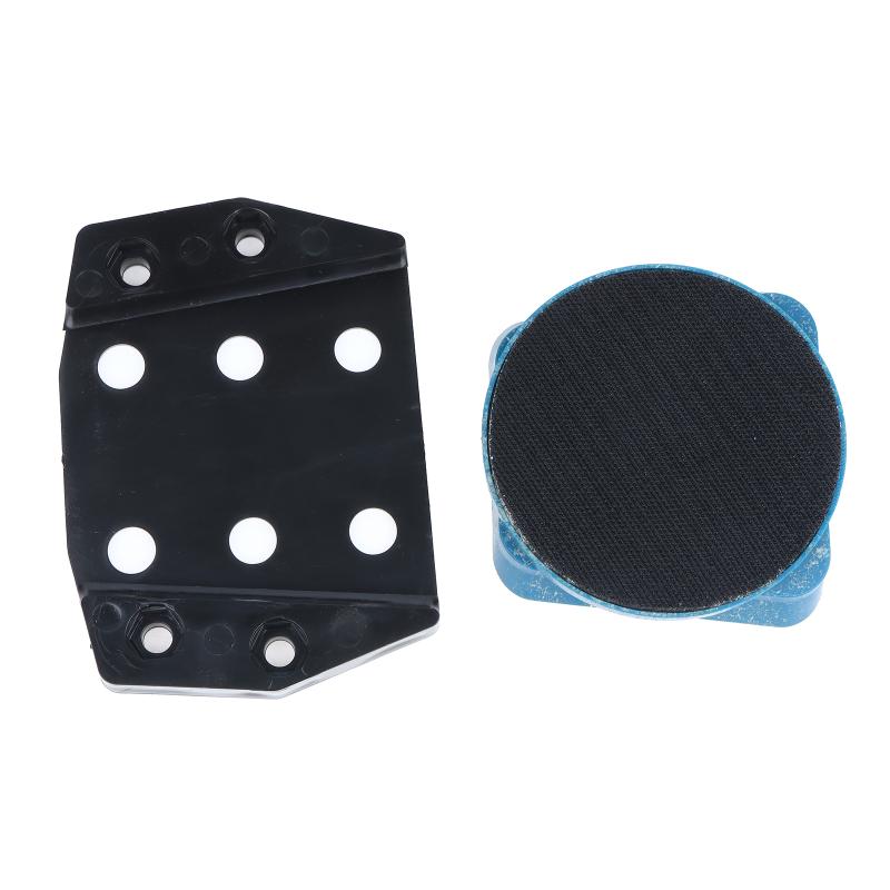 Floor Polisher Frankfurt Shape Base Buckle Clamp Plate High Load Bearing for Tile Grinding Hotel Daily Cleaning Work