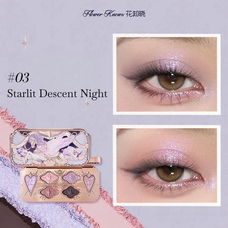 Pre-sale of Flower Knows New Knight Unicorn Eyeshadow Palette