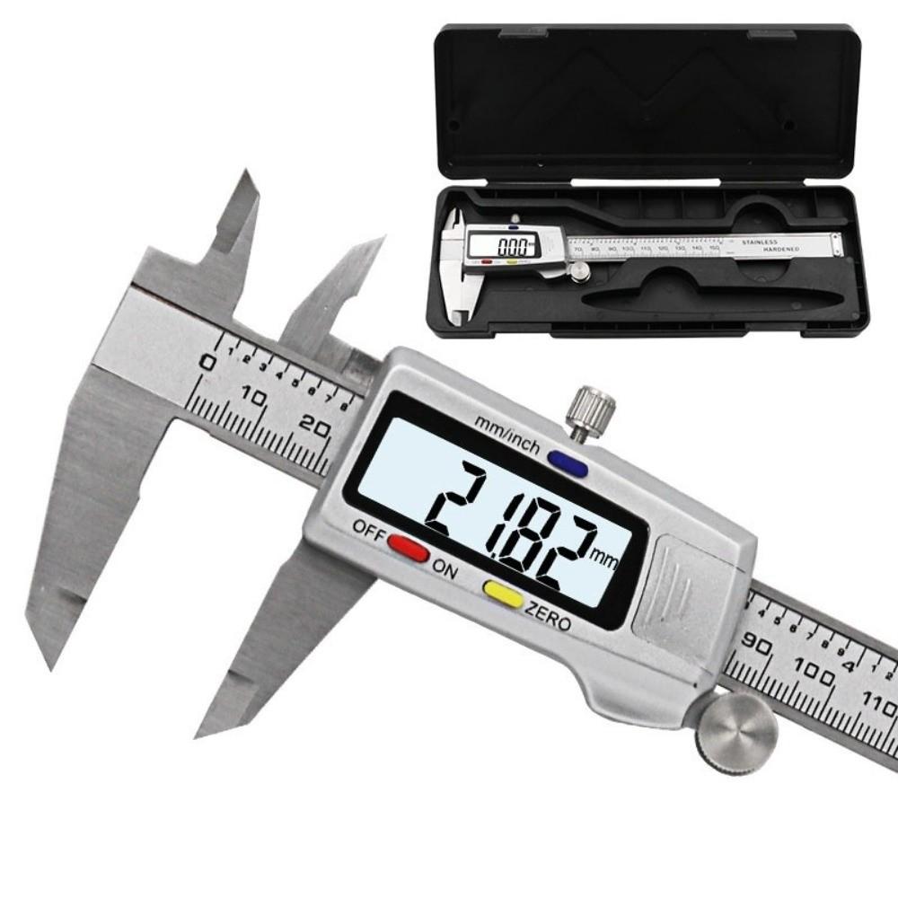 0-150mm Vernier Caliper Inch/Metric Digital Ruler Electronic Digital Caliper  DIY Tool
