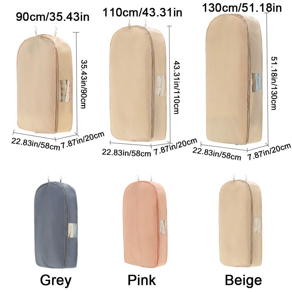 Protective Hanging Compression Bag Dust-proof Clothing Compression Bag  for Household