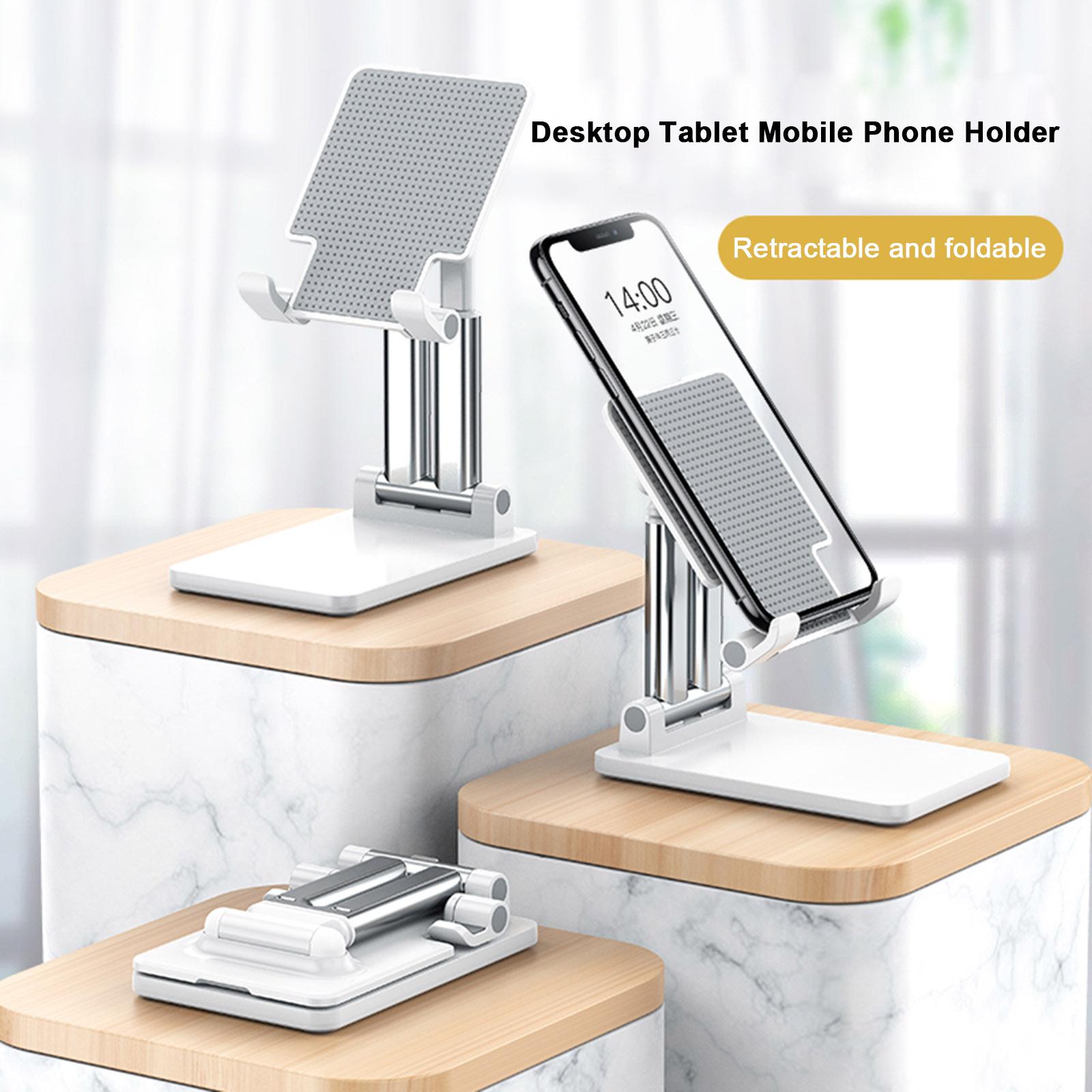 Desktop Tablet Mobile Phone Holder Stand Angle Height Foldable Cell Phone Stand Compatible with All Mobile PhoneCelsiusTablet PC