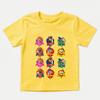 PAW Patrol Print Kids T Shirt Casual Boys Girls Short Sleeve Summer Top Soft Cotton Clothing