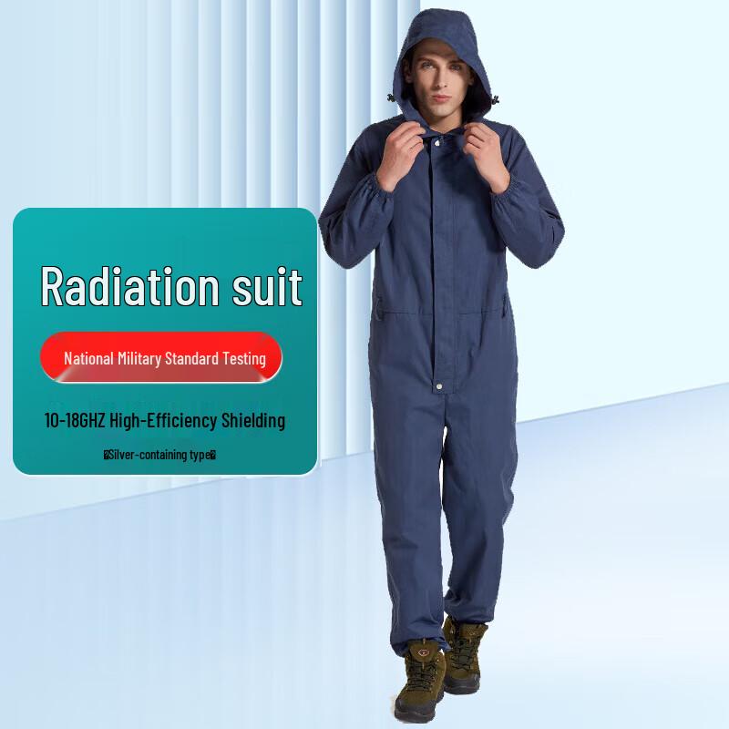 

Anti-Radiation Coverall Work Suit XXXL