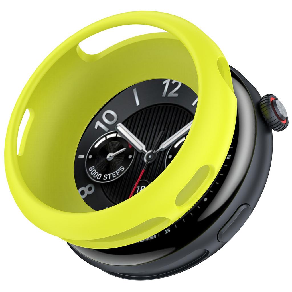 Pour vivo Watch 5/5 eSIM/iQOO Watch 5 Coque de Montre Cadre de Montre Creux en Silicone Souple