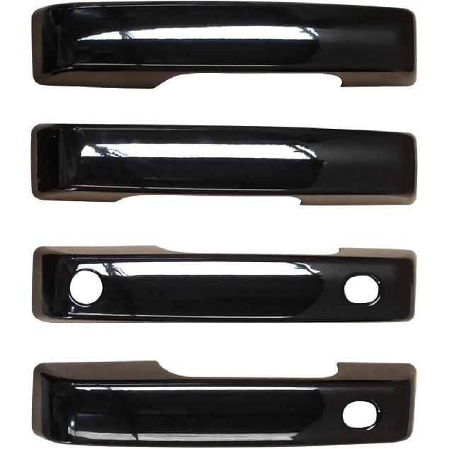 YOUNGERCAR Oxford White Door Handle Cover Fit for 2021-2024 2025 Ford F150 Bronco Door Handle Covers Overlay No Passenger Keyhole No Smart Key Holes