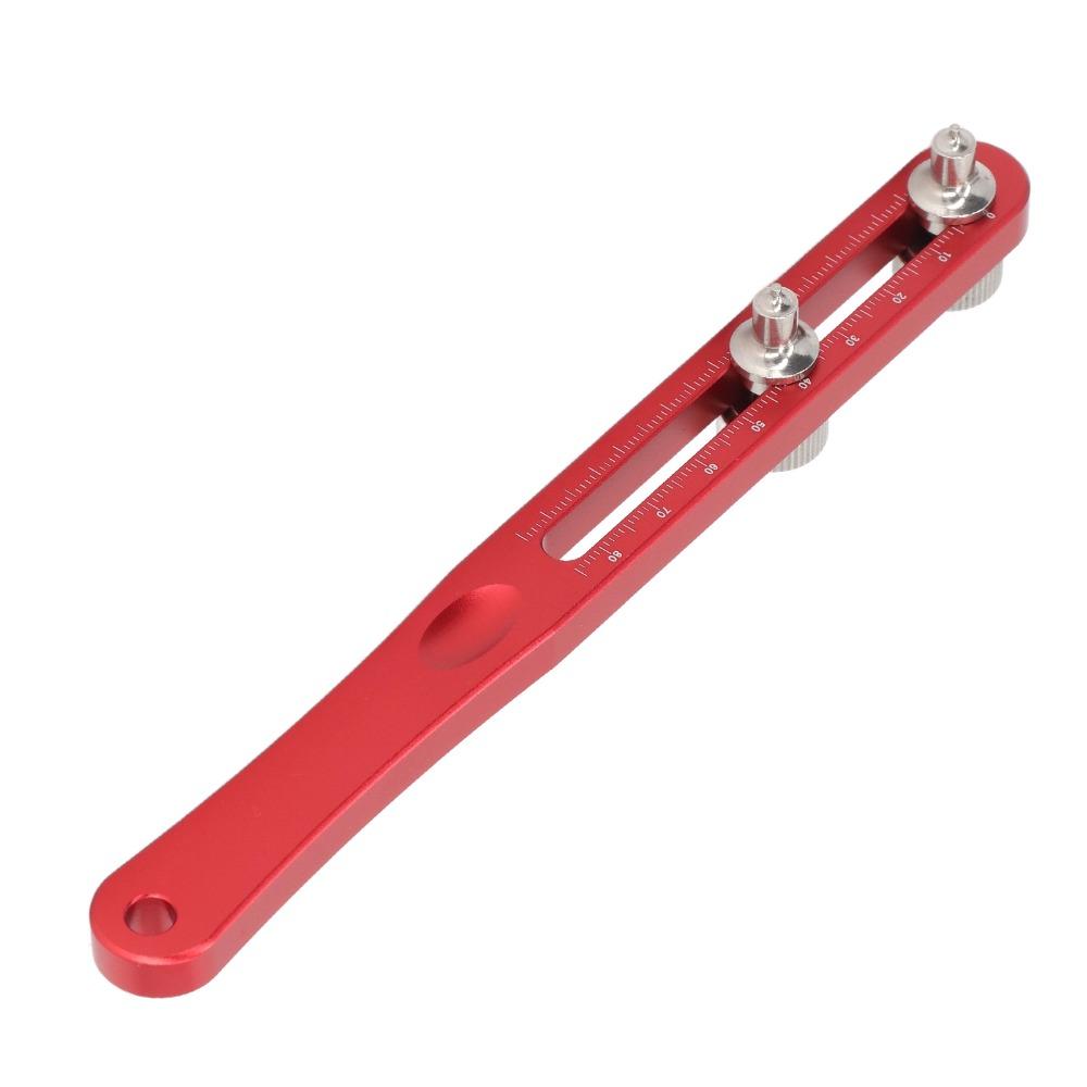 Round Head Back Cover Remover Tool Adjustable 0-88mm Watch Back Opener  For Battery Change