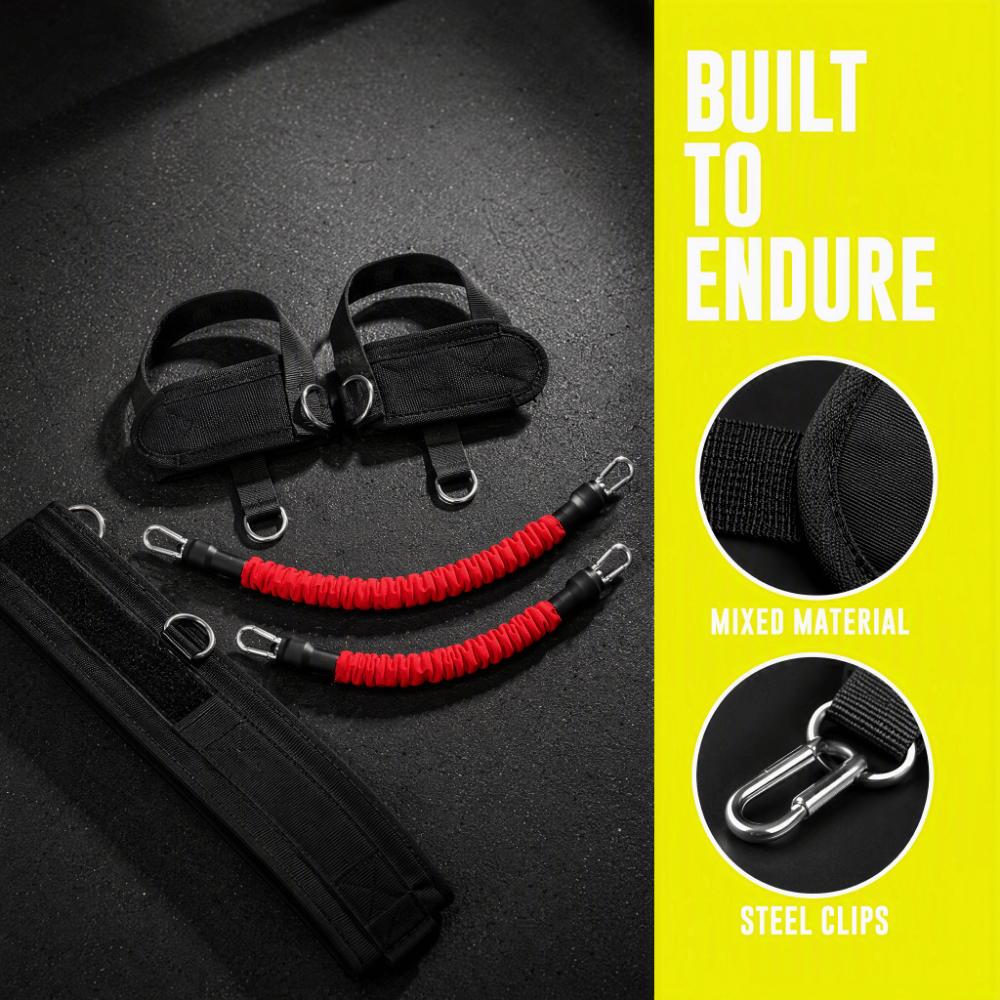 6pcs/10pcs Durable Fabric Vertical Jump Trainer  Volleyball Training