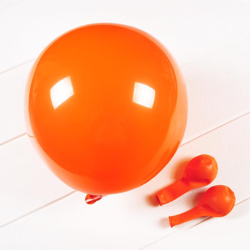 100Pcs 12 Inch Matte Latex Balloon Happy Birthday Party Decor Christmas Wedding & Engagement Anniversary Decoration Balloon