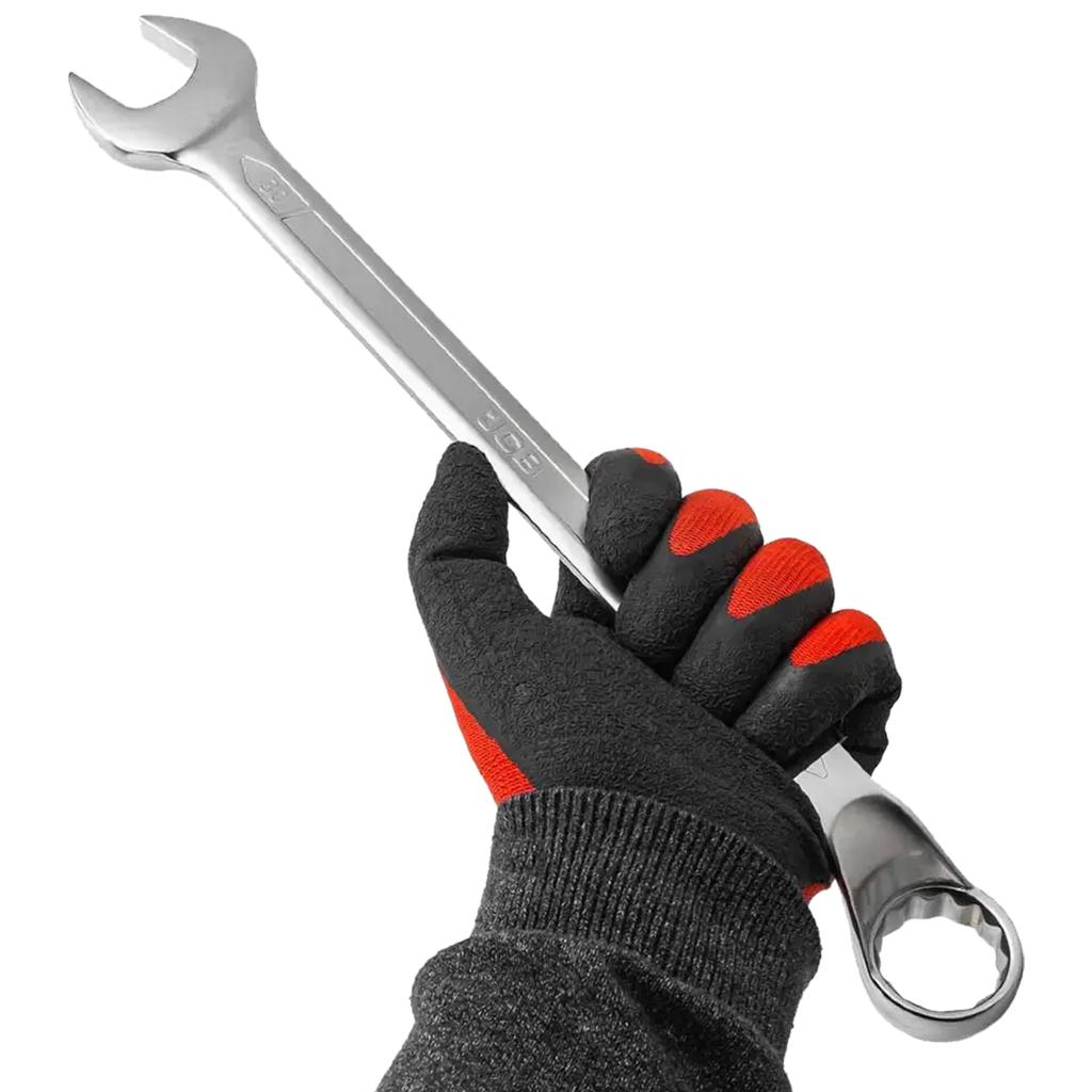 JCB 75 Degree Angled Open End Wrench 30mm CR-V Steel Double Ended