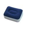 Flocking Inflatable Floor Mat Airplane Accessory Leg Travel Accessories Airplane Flocking PVC Pedal for Portable Travel Camping