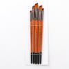 5Pcs Artist Nylon Hair Paint Brushes Acrylic Watercolor Oil Painting Pen