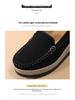 Frühling/Herbst Damen Slipper Plateauschuhe: Größen 35-43, Übergröße, Lässige Mama-Schuhe mit dicker Sohle
