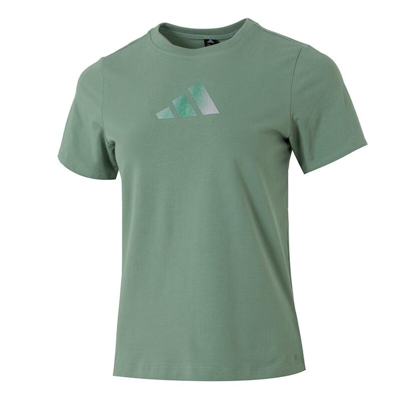 (WMNS) adidas Outdoor Sports Commuter T-Shirt Asia Sizing Tent Green Women s JM8804 M
