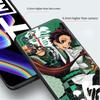 Case For Oppo Realme 8 C21Y 8i GT Neo 2 3 C21 7 9 Pro 6 C35 C20 Master C15 C12 C11 Silicone Phone Cover Demon Slayer Anime Funda