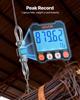 VEVOR Digital Crane Scale, 22000 Lbs/10 T Max Capacity, Heavy Duty Industrial Hanging Scale with Cast Aluminum Case & LCD Display