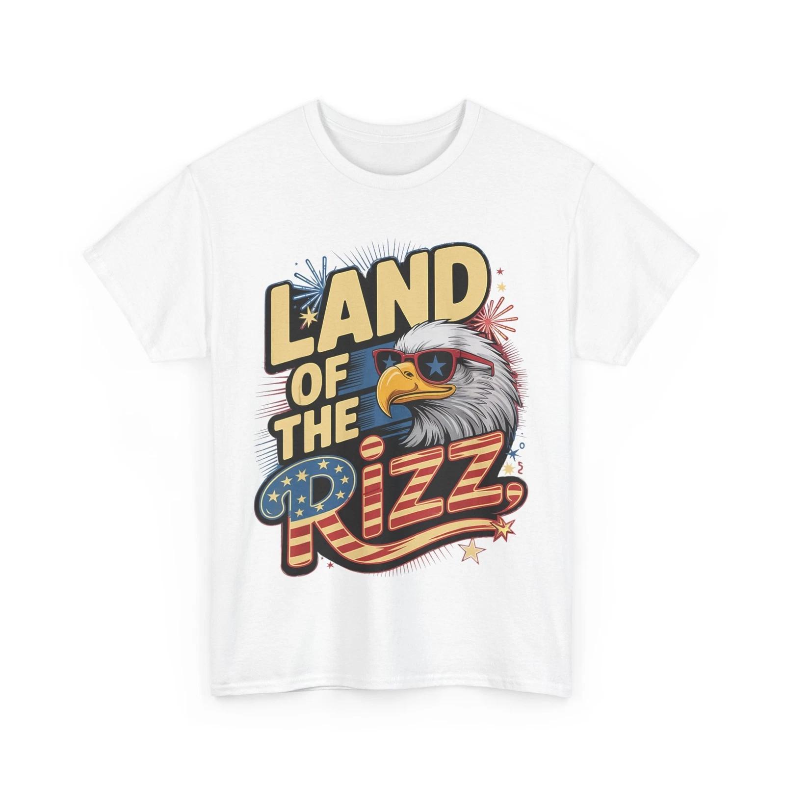 Land of the Rizz 4th of July T shirt S