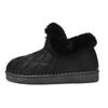 Men's cotton winter casual fashion anti slip hight top wear-resistant thick soled outdoor shoes plush comfort indoor tide shoe