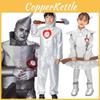 Premium Wizard Of Oz Tin Man Cosplay Outfit For Comfortable Wear At Halloween Events
