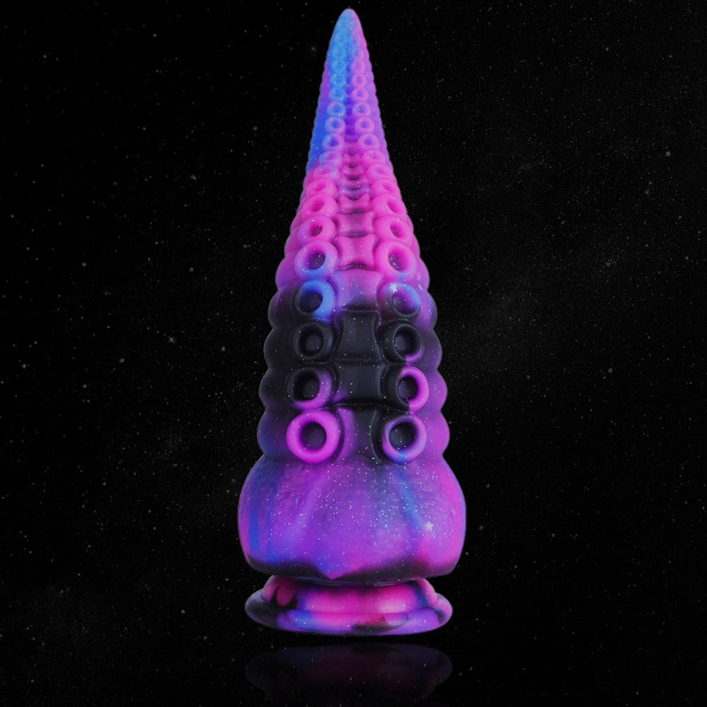 Monster Dildo Tentacle Adult Toy Big Thick Dildos  with Suction Cup for Women Huge Fantasy Dildo with Octopus-Shape Silicone Giant Dildo