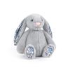Adorable Lop-eared Flower Rabbit Animals Super Soft Dolls High Quality Baby Comfort Toys Throw Pillow Birthday Gifts Home Decor