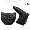 Golf Head Cover Putter Mallet Cover Pin Type Golf Head
