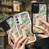 Phone Case: 2D Flat, Fits Samsung Galaxy A34 A35 M05 M06 S20 S22 S21 FE Plus 5G Protective Case, Summer Beach, Perfect Christmas and Halloween Holiday