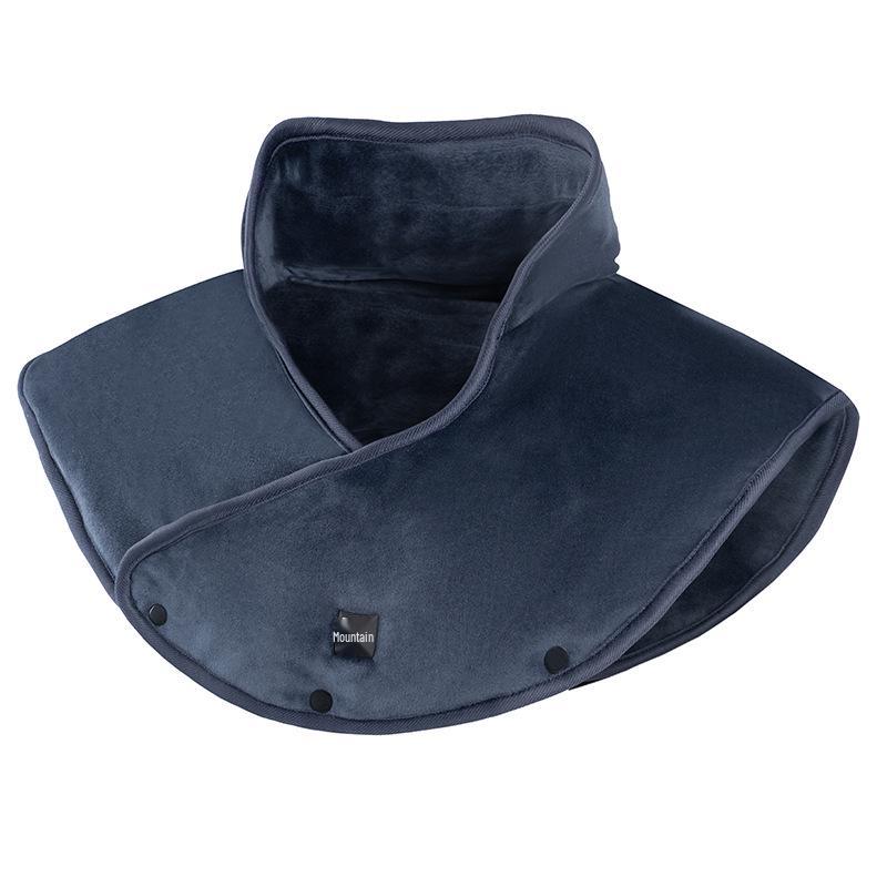 Smart Heated Neck Gaiter Shawl - Winter Warmth with 3-Zone Constant Temperature Protection