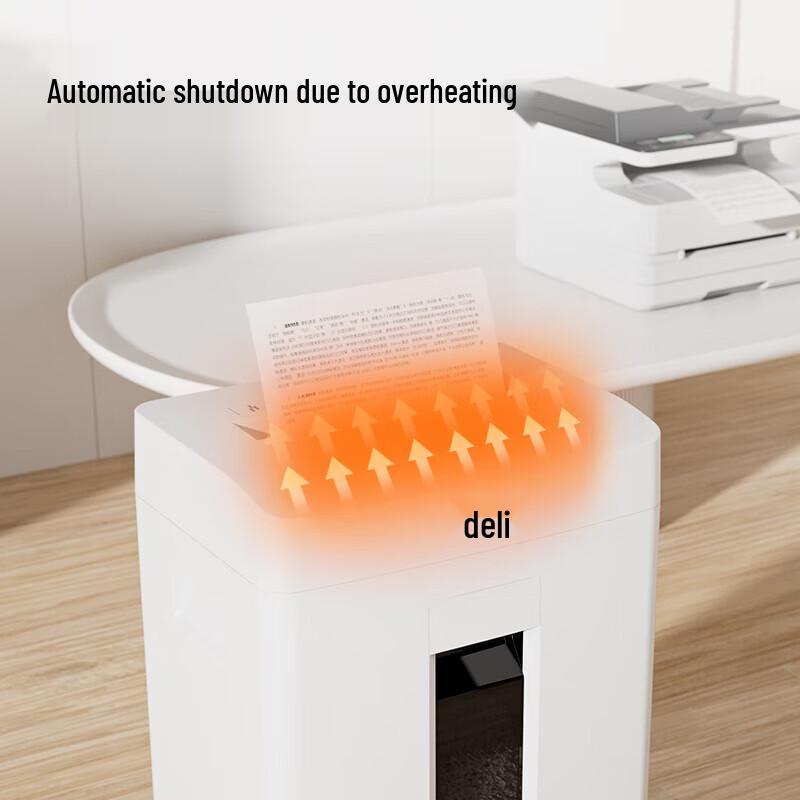 Deli GA155 Paper Shredder CN Plug (adapter Included)