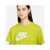 Nike Essentials Cropped Logo Tee