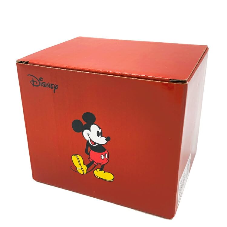 Onishi Ken Seihan Disney Glass D H 9 Mug, AMBER, Size Approx. 8.7 11.8 WDK-2901