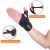 Right Left Universal Wrist Sprain Recovery Support Thumb Brace Protector for Tendonitis Arthritis