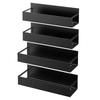 Magnetic Wall-Mounted Kitchen Storage & Spice Rack Holder