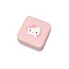 Sanrio Hello Kitty Jewelry Box Cartoon Portable Storage Box Earrings Ring Necklace Bracelet Multi-Functional Mini Jewelry Box