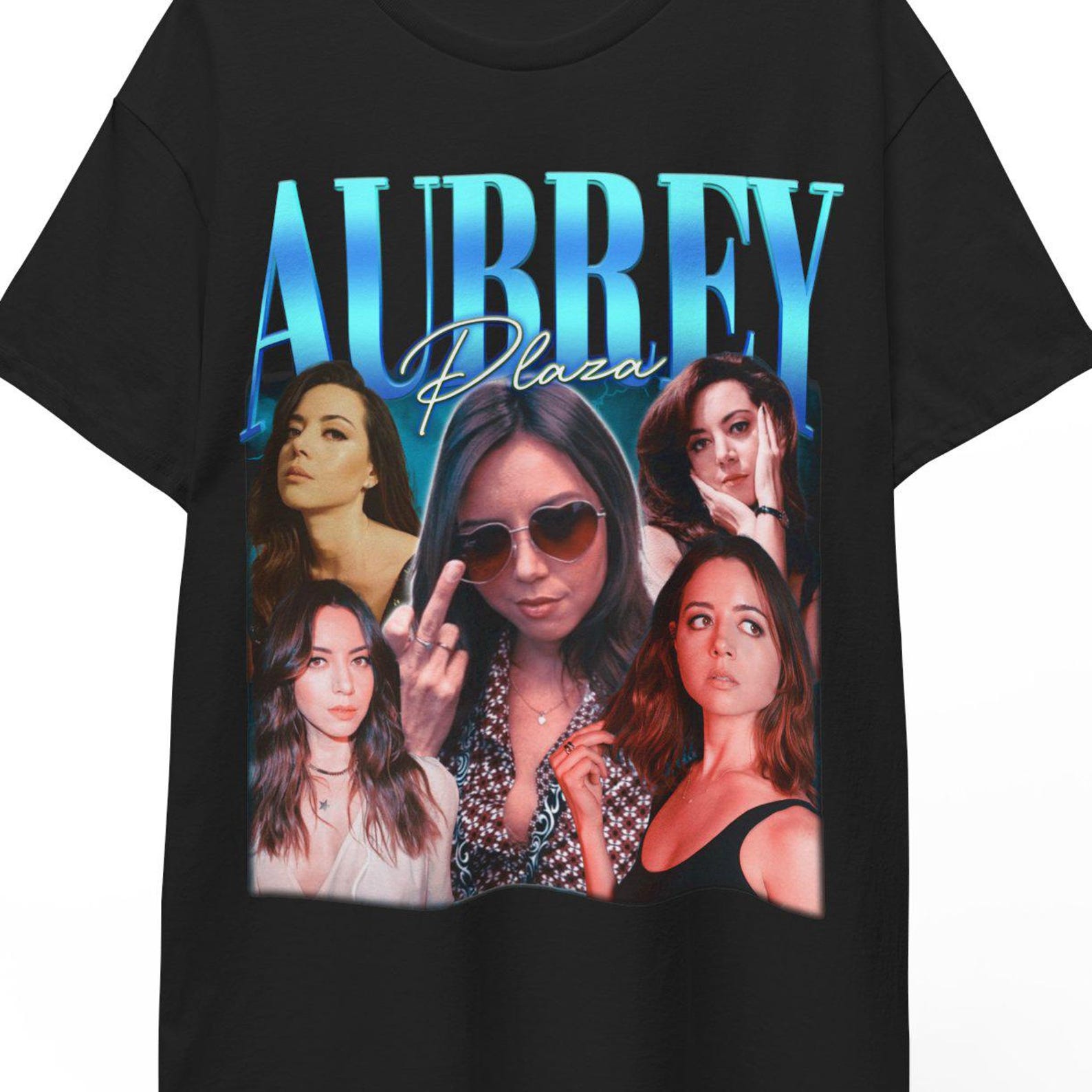 Aubrey Plaza Shirt: Funny TV Show Unisex Tee, Aubrey Plaza Sweater, Aubrey Plaza Sweatshirt, Aubrey Plaza Tee, Aubrey Plaza Poster Movie S