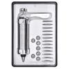 Professional Cookie & Decoration Maker with 21 Nozzles, DUKA