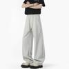 Manufacturer's Big Hit Scimitar Pants Heavy Sweatpants 1111 New Pants Hong Kong Style Straight Trousers Loose and Casual