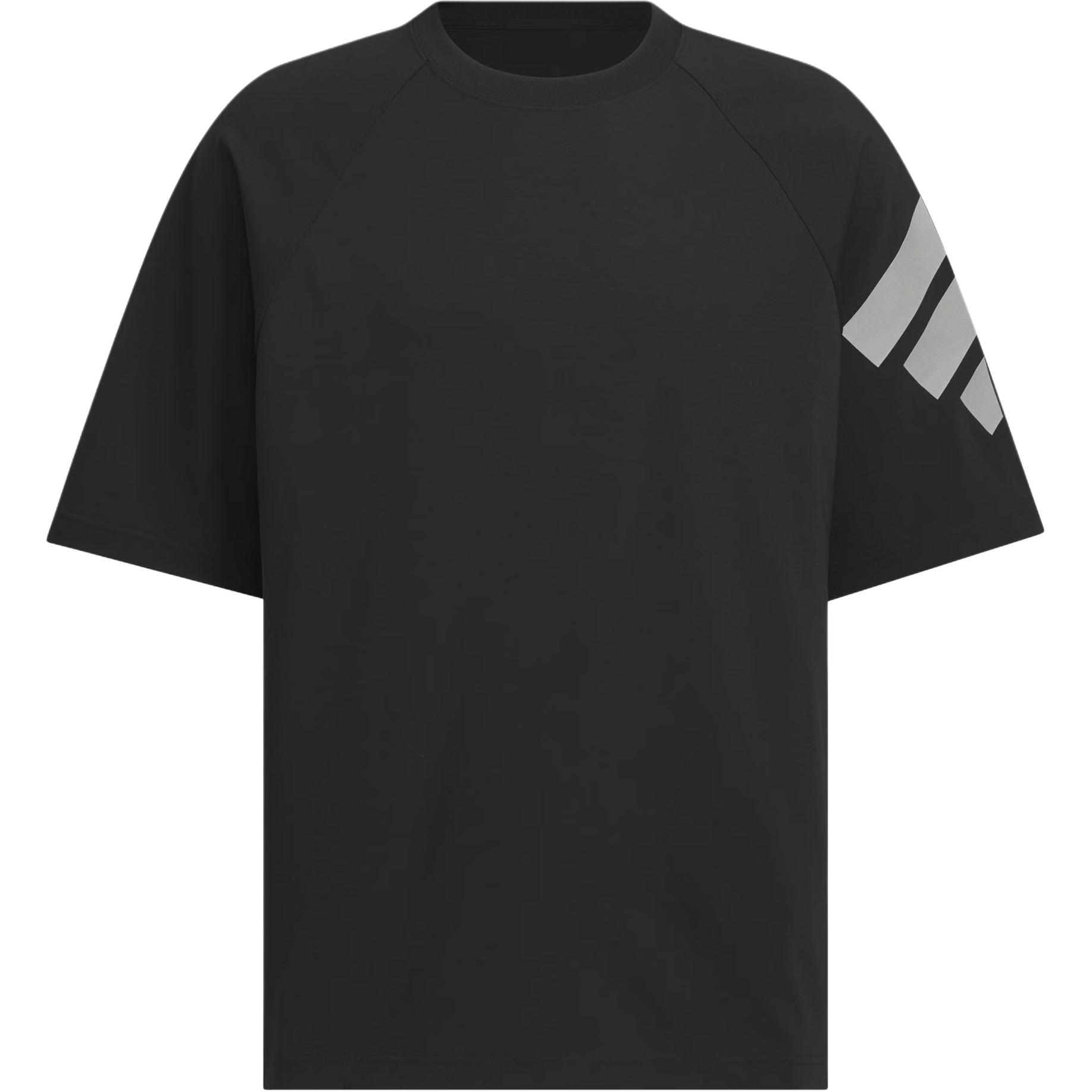 

Adidas FOS SS25 Loose Comfortable Round Neck Fashion Versatile Short Sleeve T-Shirt Men Tops KH1485 L