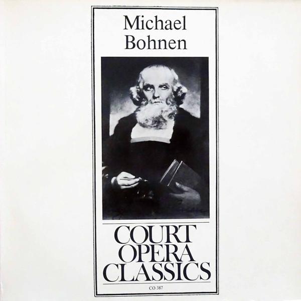 

Виниловая пластинка MICHAEL BOHNEN Michael Bohnen CO387 COURT OPERA CL Австрия Классика Б/У