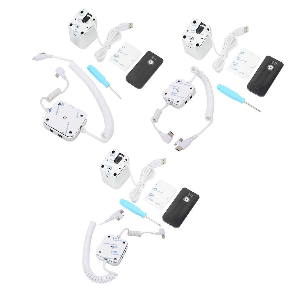 Anti Theft Cell Phone Display Stand 95‑120dB Security Alarm Fast